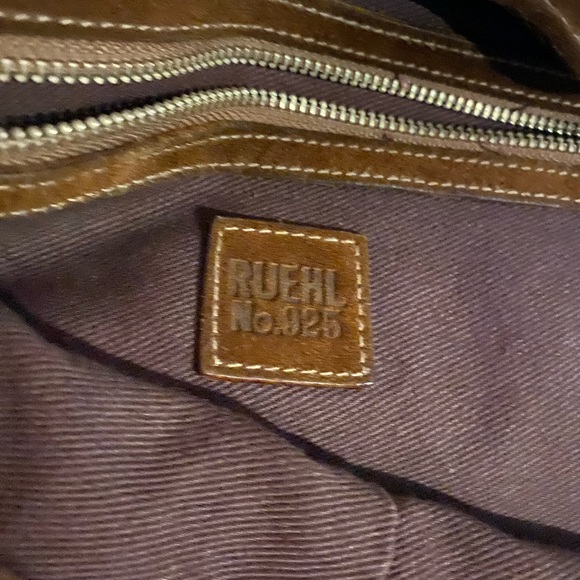 Ruehl No. 925 Suede Shoulder bag - Picture 5 of 5